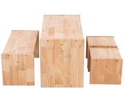 Betzold Holz Sitzgruppe 4 teilig 1