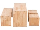 Betzold Holz Sitzgruppe 4 teilig