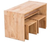 Betzold Holz Sitzgruppe 4 teilig 3