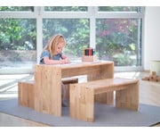 Betzold Holz Sitzgruppe 4 teilig 4