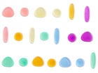 Regenbogenkiesel Set 36 teilig