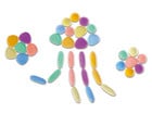 Regenbogenkiesel Set 36 teilig