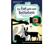 Ein Esel geht nach Bethlehem Schattentheater Set 1