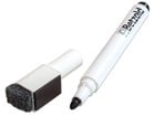 Betzold Folienstift schwarz mit Löschfilz und Magnet