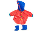 Puppenkleidung Regenmantel und Stiefel
