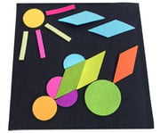 Filzlegespiel Tangram 196 teilig 2