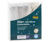 Lichterkette 30er Micro LED für innen 3