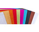 Glitter Kraftpapier 10 Farben 24 x 34 cm 4