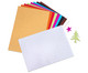 Glitter Kraftpapier 10 Farben 24 x 34 cm 5