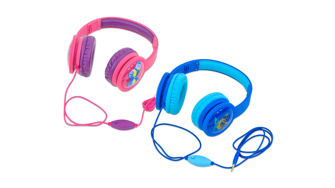 Teens Kinder Childs faltbare DJ Kopfhörer 3,5 mm verdrahtete Spiel Ohrhörer ZP