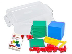Betzold Zehnerbasis-Stempel Set 4-tlg. | Mathematik Lernhilfe Für Kinder | Dezimalsystem