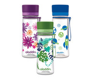 Trinkflasche zum Bemalen Marabu Kreativ-Set Wasserflasche Sportflasche 