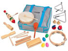 Betzold Rhythmik Tasche mit 19 Instrumenten
