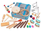 Betzold Rhythmik Tasche mit 26 Instrumenten