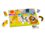 Safari Tier Holz Puzzle 2