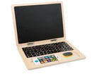 Holz Laptop mit Tafel