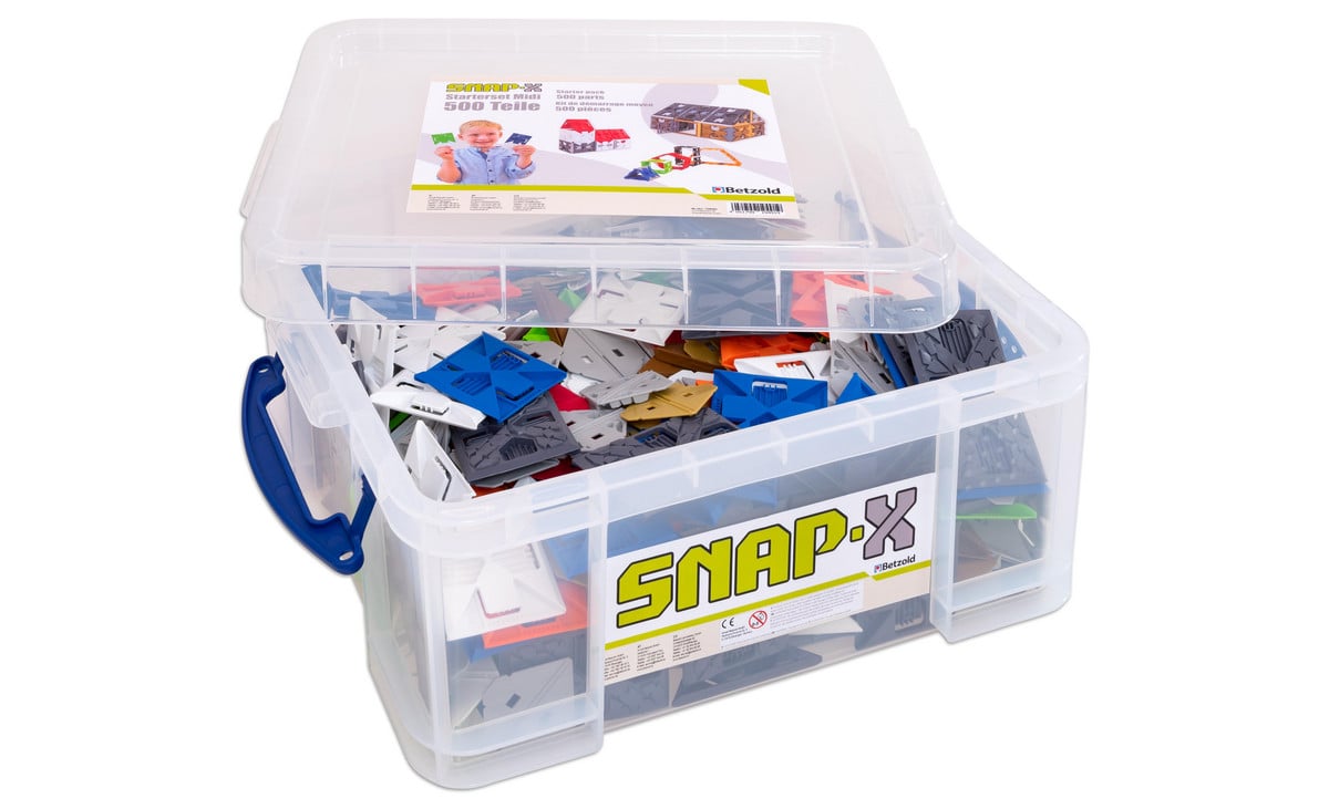 SNAP-X Starter-Set Midi, 500-tlg.