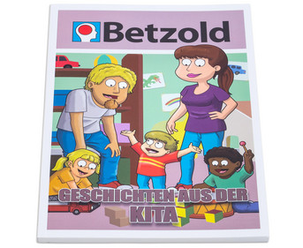 Betzold Cartoon Buch KITA