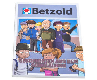 Betzold Cartoon Buch Schule