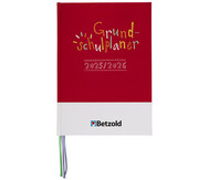 Betzold Design-Grundschulplaner 2020/2021, Hardcover