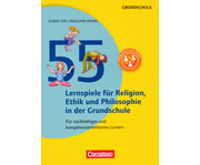 Cornelsen 55 Lernspiele für Religion Ethik und Philosophie in der Grundschule 1