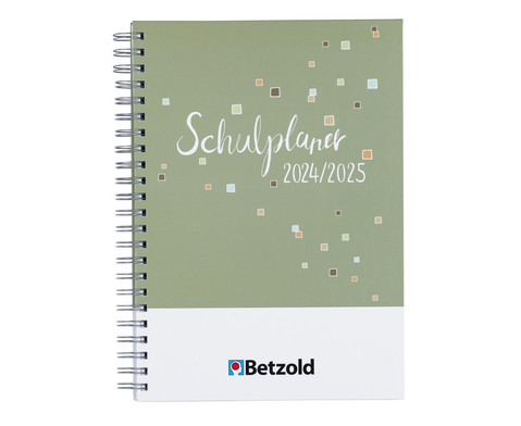 Betzold Design-Schulplaner 2022-2023 Ringbuch DIN A4