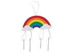 Bastelset Windspiel Regenbogen 12 Stück