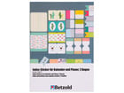 Betzold Index Sticker für Kalender und Planer