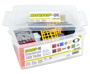 SNAP X Starter Set 100 teilig