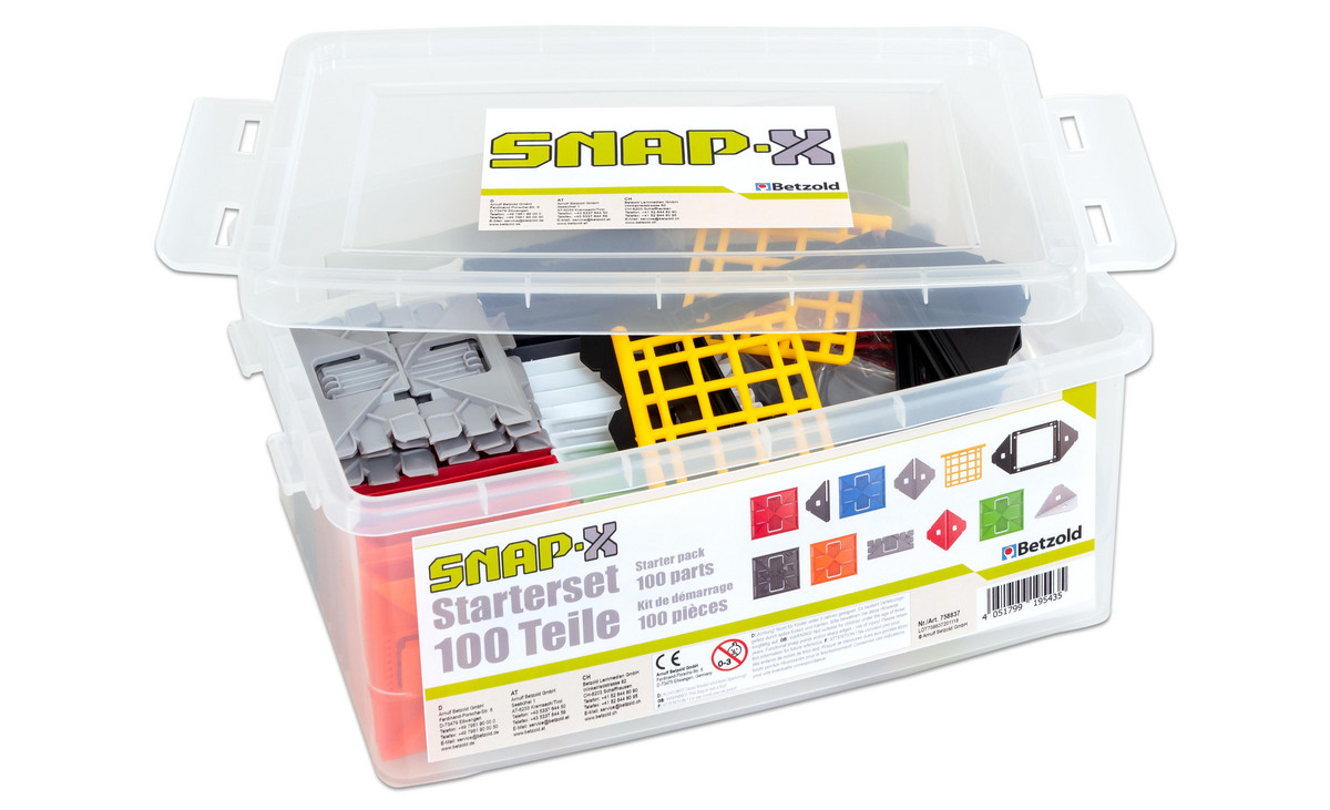 SNAP-X Starter-Set, 100-teilig