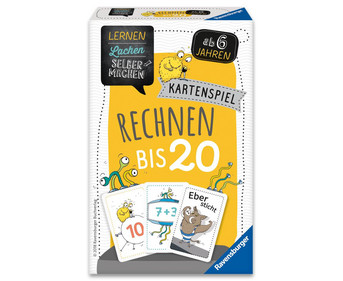 Ravensburger Kartenspiel Rechnen bis 20