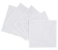 Taschen Dreiecktaschen Klebetaschen 10 x 10 cm selbstklebend transparent 12 Stk