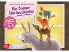 Kamishibai Bildkarten für U3 Die Bremer Stadtmusikanten