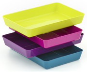 Betzold Materialschalen 4er Set moderne Farben 3