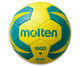 Molten Handball H1F1800-CB Taille 1 Cyan/Bleu - Ballon D'Entraînement Sans Résine IHF