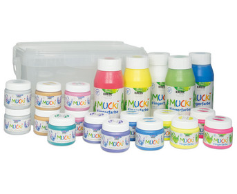 KREUL Großes Fingerfarben Set