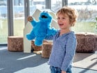 Living Puppets Handpuppe Krümelmonster