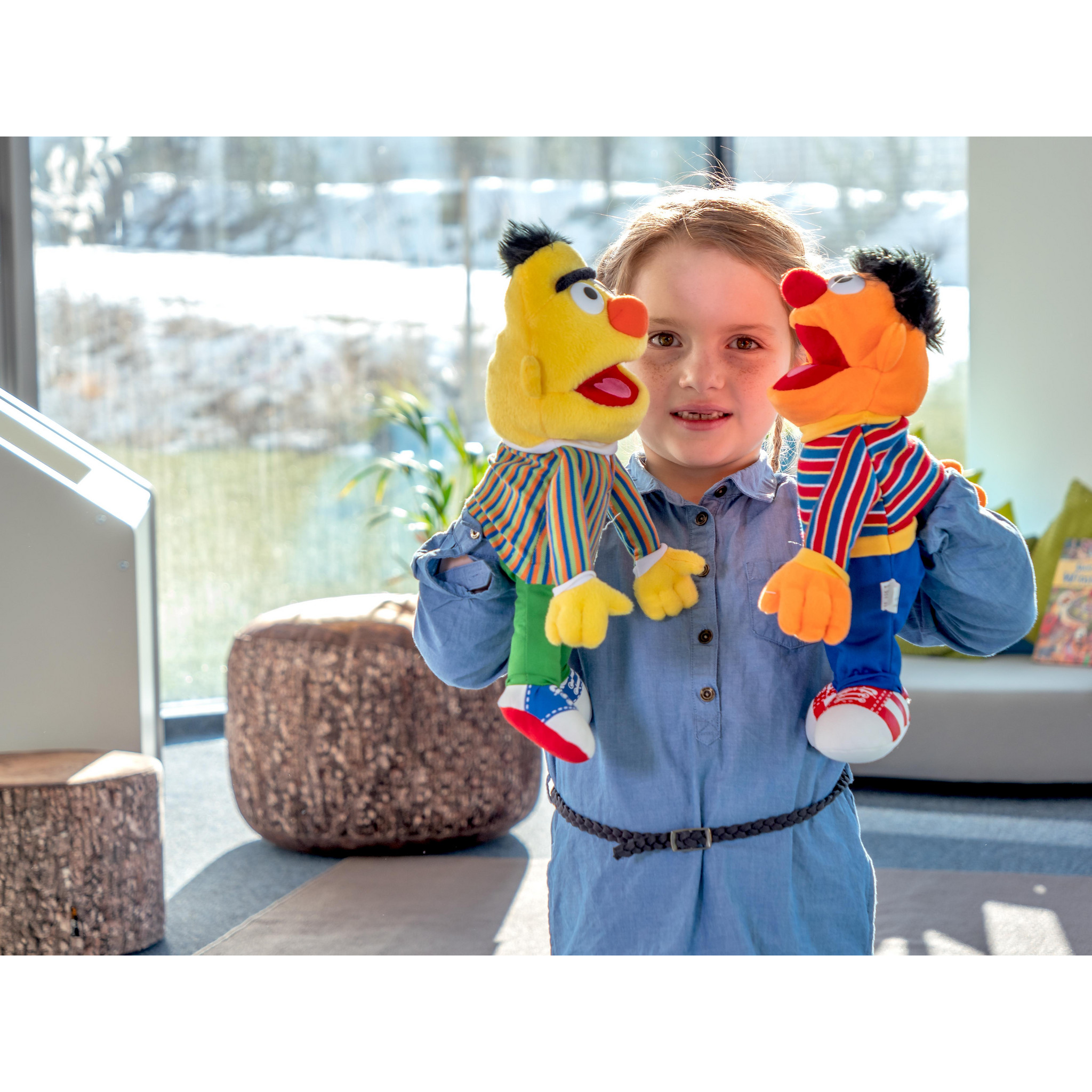 Therapiepuppe Handpuppe Ernie discount Sesamstrasse