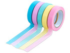Washi Tape Set aus 5 Rollen Uni Pastell