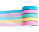 Washi-Tape-Set aus 5 Rollen Uni Pastell-4