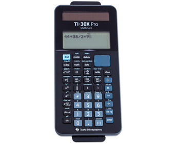 Texas Instruments TI 30 X Pro MathPrint