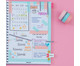 Washi Tape Set aus 4 Rollen geometrisch 5