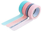 folia Washi Tape 4er Set geometrisch