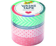 folia Washi Tape 4er Set geometrisch 1