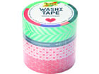 folia Washi Tape 4er Set geometrisch