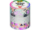 Washi Tape 4er Set Hotfoil silber