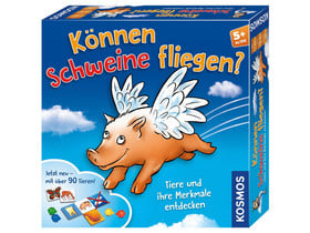 KOSMOS Können Schweine fliegen? - Jubiläumsedition