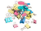 Foldback Klammern Pastellset mit 30 Stück
