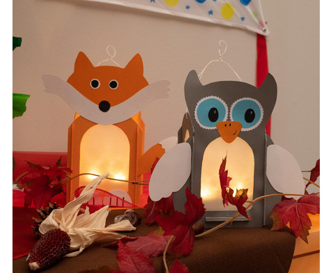 Bausatz Holzlaterne - für den Kindergarten | BETZOLD