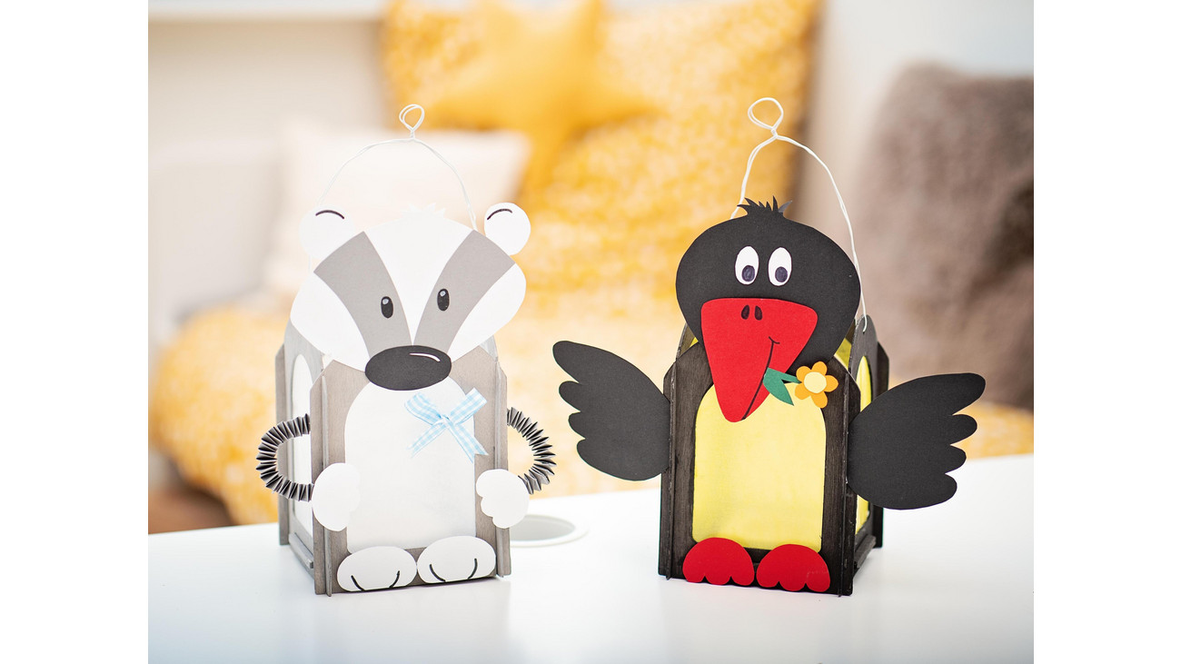 Bausatz Holzlaterne - für den Kindergarten | BETZOLD